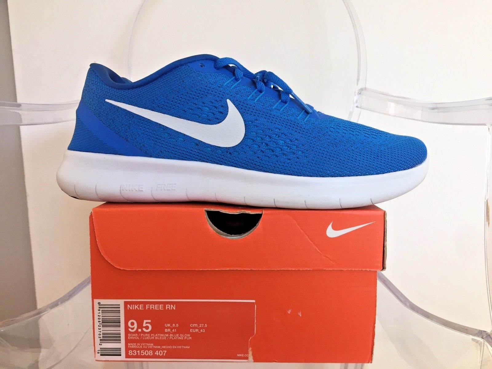 Nike mens freien rn laufschuhe 831508 407 größe 9,5 ragen ragen 9,5 / aus platin / blaue leuchten 9df8ee Nike mens freien rn laufschuhe 831508 407 größe 9,5 ragen ragen 9,5 / aus platin / blaue leuchten 9df8ee