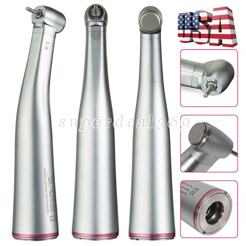 Dental LED Light Contra Angle Handpiece 1:5 Increasing fit NSK Electric Motor - Picture 11 of 24