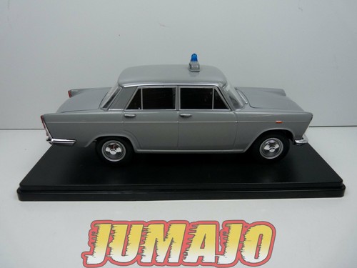 PVQ2 Voiture 1/24 SALVAT test espagne : SEAT 1500 Policia Armada 1965D 1973 Poli - Imagen 7 de 8