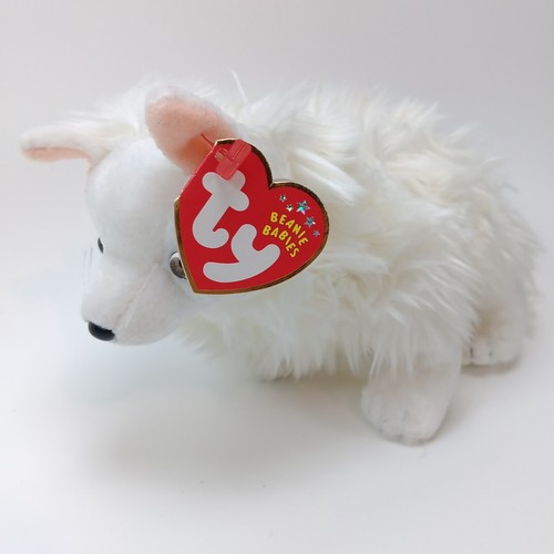 Ty Beanie Babies - SNOCAP the Snow Fox - 2001 - Picture 2 of 7