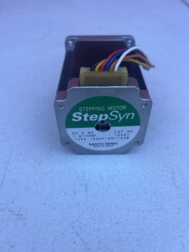 Stepping Motor Sanyo Denki - Picture 3 of 5