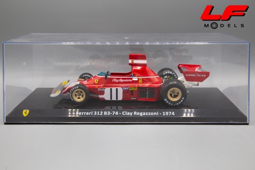 1:24 Ferrari 312 B3-74 Clay Regazzoni 1974 - Le Grandi Ferrari F1 - Bild 3 von 3
