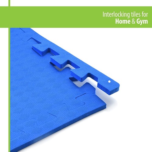Interlocking Puzzle EVA 10mm Foam Floor Tiles Suitable for Home | Gym | Kids Pla - Picture 3 of 6