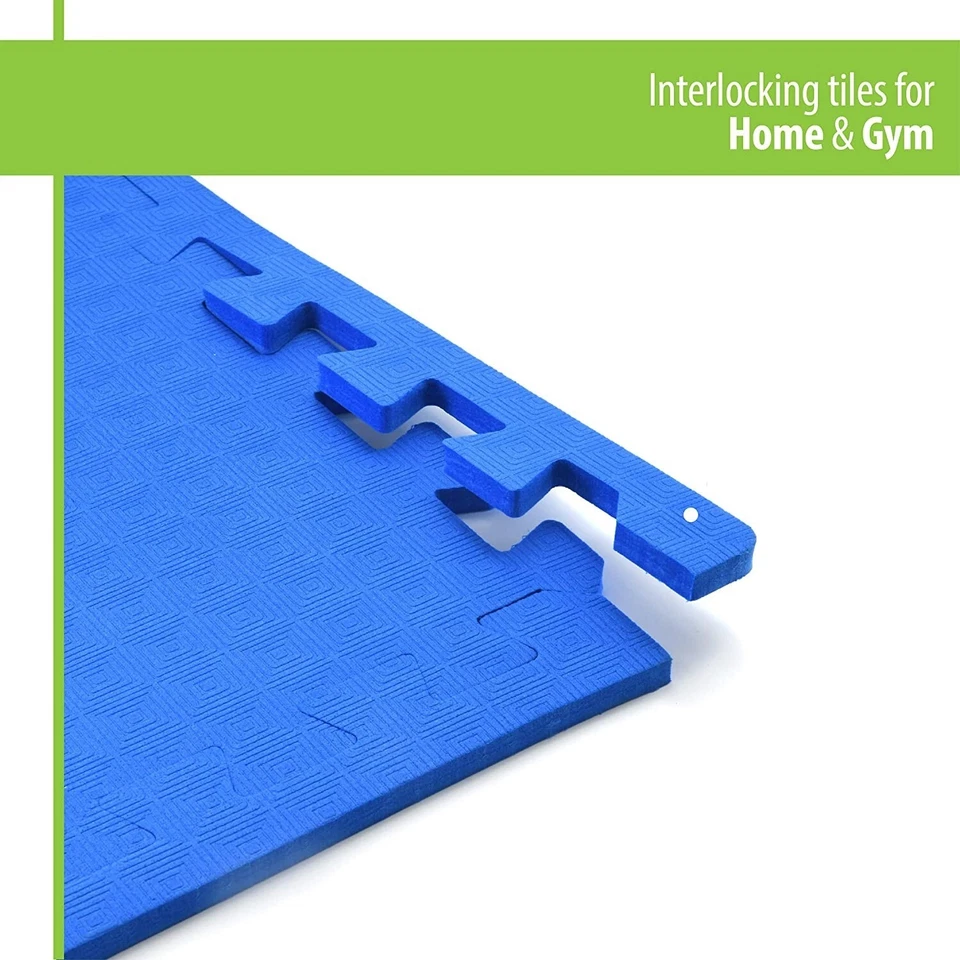 Interlocking Puzzle EVA 10mm Foam Floor Tiles Suitable for Home | Gym | Kids Pla - Image 3 of 4