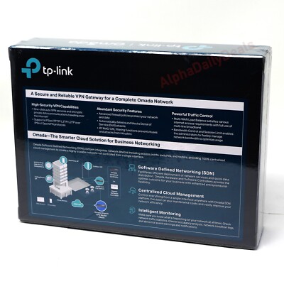 ルーター・ネットワーク機器 TP-Link Omada ER605 Gigabit VPN Gateway ER605 | Omada Gigabit VPN Gateway | Omada by TP-Link