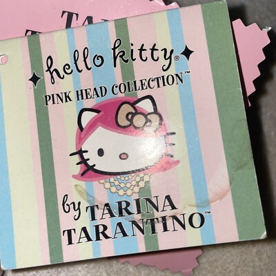 Tarina Tarantino Hello Kitty Necklace Flower New | eBay