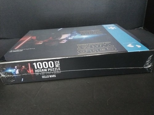 Cello Wars The Piano Guys Puzzle Cello Wars The Phantom Cellist Puzzle Sealed - Picture 4 of 5