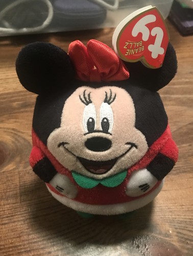 Ty Beanie Ballz Collection Minnie Mouse Disney - Picture 1 of 5