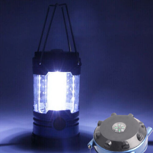 Zelt Lampe 1000 Lumen LED Licht Dimmbar Camping Leuchte Laterne mit Kompass - Bild 4 von 7