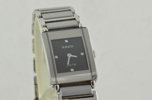 Rado Mujer Reloj Diastar Cuarzo 20x 24MM Cerámica 153.0319.3N + Papeles 2 - Picture 3 of 6