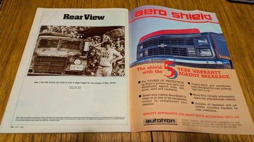 Four Wheeler May 1985 - Outlaw 35 Monster Truck - Tammy's Toy  Vol 22 No 5 - Bild 15 von 15