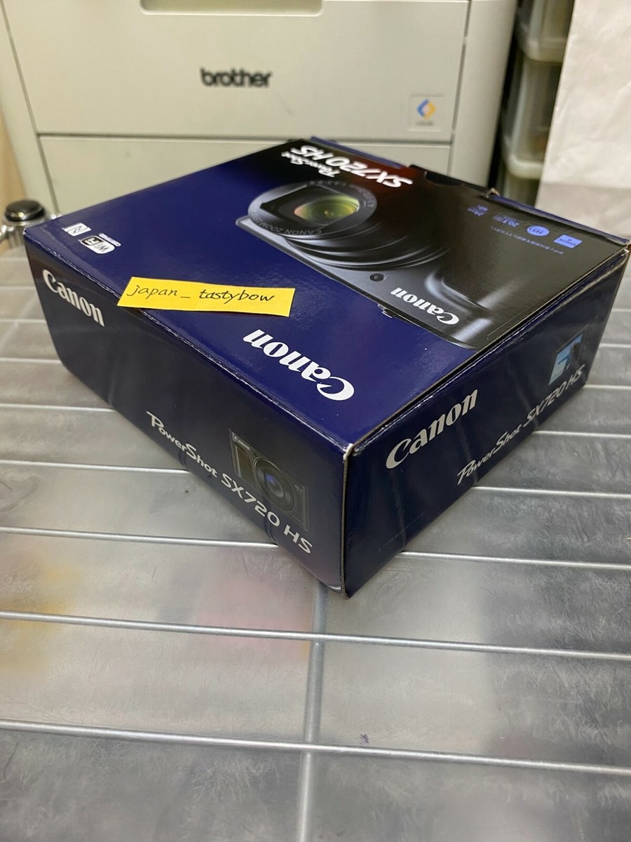 Canon PowerShot SX720 HS 20.3MP Compact Digital Camera