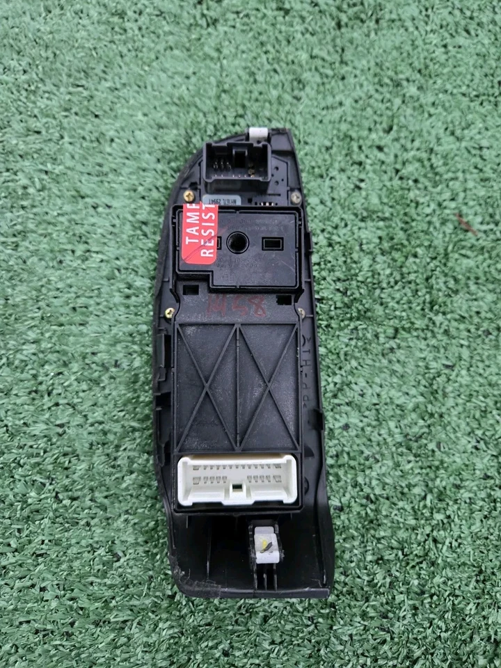 Interruptor maestro de ventana eléctrica Honda Accord 2003-2004 cupé de 2 puertas 03 04 OEM  Foto 3 de 4