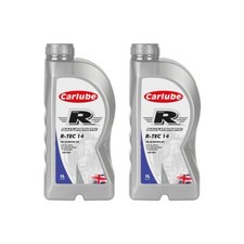 Carlube Engine Oil Triple R 5W20 C5 Fully Synthetic R-TEC 14 1 Litre x2 12.79 per litre