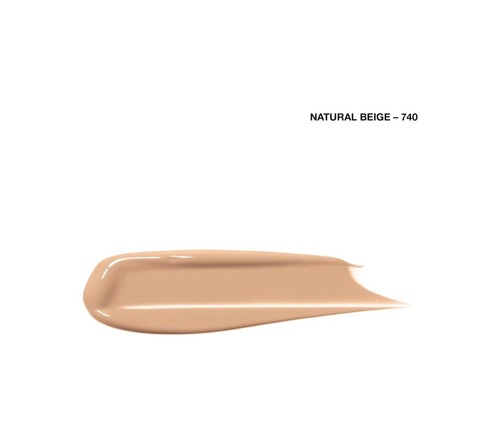 PAQUETE DE 2 MAQUILLAJE HIDRATANTE COVERGIRL CG SMOOTHERS SIN PERFUME 740 BEIGE NATURAL - Imagen 3 de 11