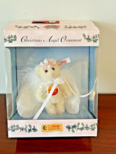 Steiff - Christmas Angel Ornament - #666728 - LE 3500