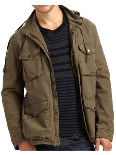 Andrew Garfield The Amazing Spider Man Peter Parker Chaqueta Verde con Capucha - Imagen 2 de 6