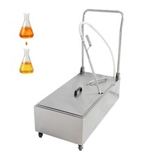 Clivia Foldable Deep Fryer Oil Filter Machine 48L Commercial Oil Filtering Truck