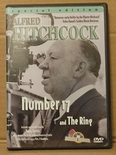 Alfred Hitchcock's Number 17/Ring (DVD, 1999)