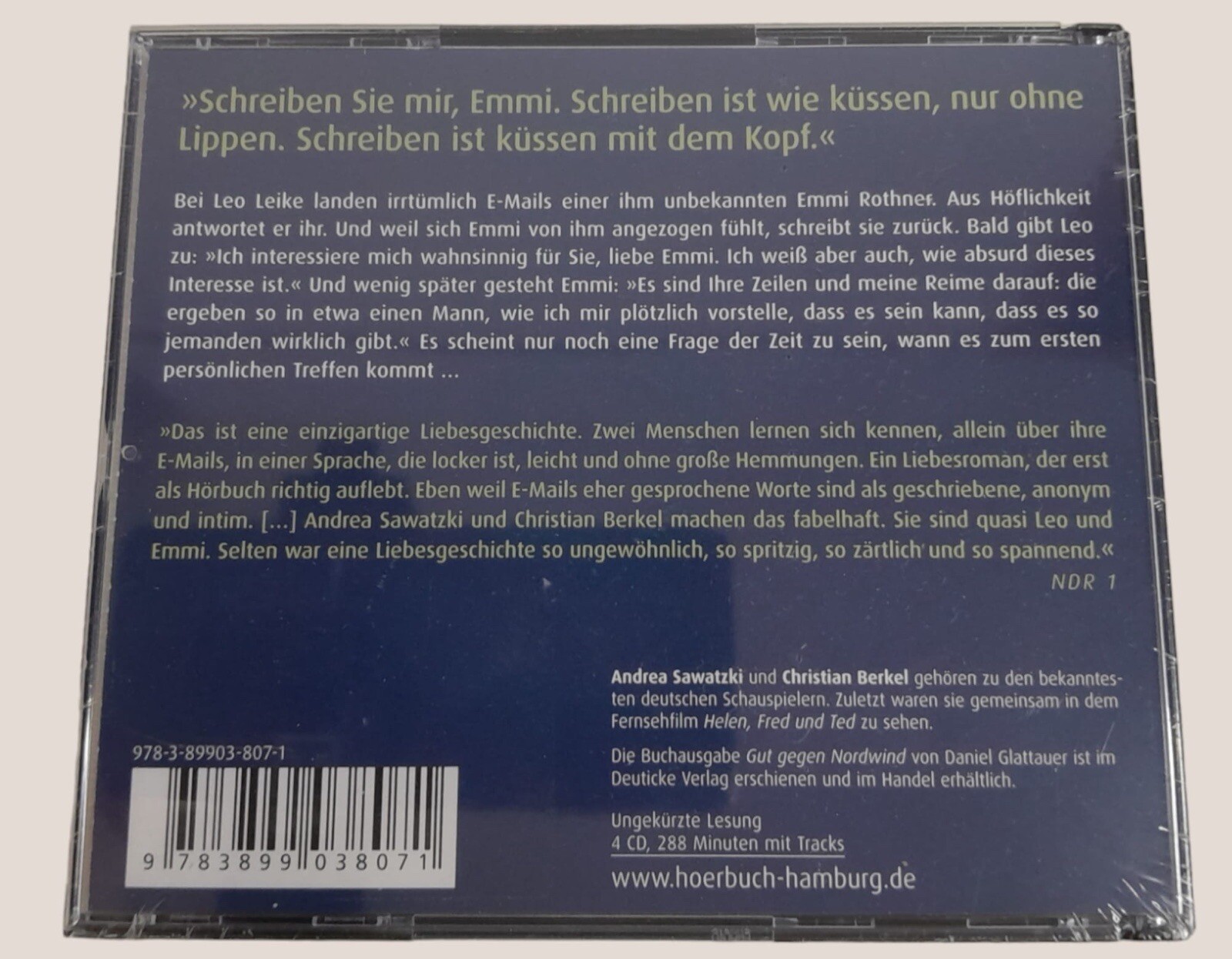 Thumbnail - Gut Gegen Nordwind. Sonderausgabe Von Daniel Glattauer (2008)
