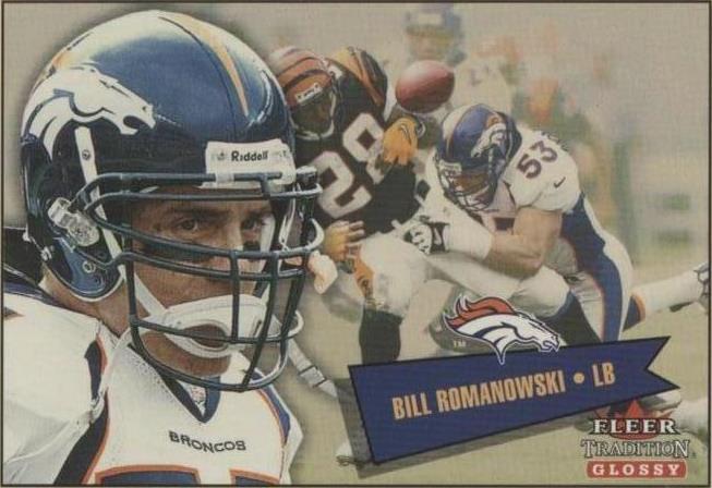 2001 Fleer Tradition Glossy Bill Romanowski #61 - 1 of 2