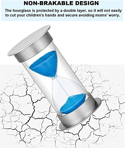 Sanduhr 10 Minuten Sanduhr Timer Kunststoff Sanduhr 10 Minuten Groß Sand... - Bild 3 von 7