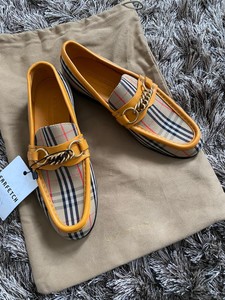 burberry 1983 check link loafer