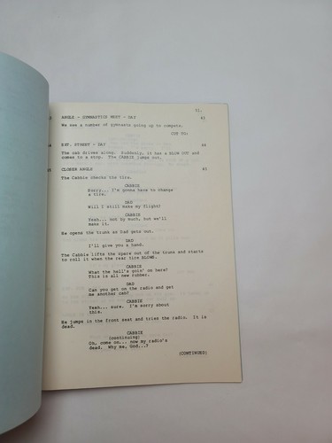 HIGHWAY TO HEAVEN / 1984 TV Script, "One Fresh Batch of Lemonade: Part 1" - Picture 9 of 12