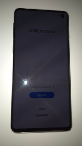 Samsung Galaxy S10 SM-G973F 128GB Prism Black (Dual-SIM) - Bild 8 von 10