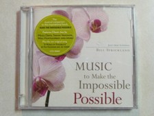 MUSIC TO MAKE THE IMPOSSIBLE POSSIBLE JAZZ THAT INSPIRED BILL STRICKLAND CD NEW*