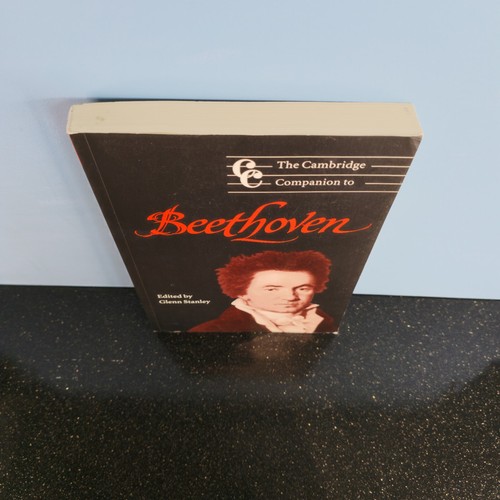 The Cambridge Companion to Beethoven by Glenn Stanley Uk (Paperback, 2000) VGC - Picture 2 of 24