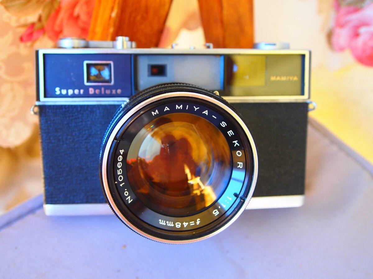 Mamiya Super Deluxe 48mm f1.5 Rangefinder Film Camera | eBay Mamiya Super Deluxe 48mm f1.5 Rangefinder Film Camera | eBay