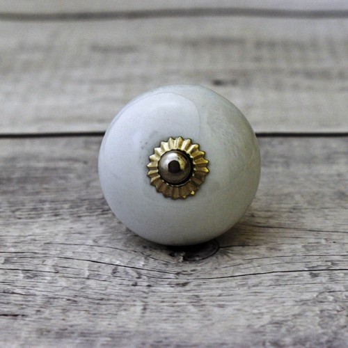 Modern Style Ceramic Knobs for Kitchen Cabinets Bathroom Cupboards Dresser Knob - Picture 14 of 18