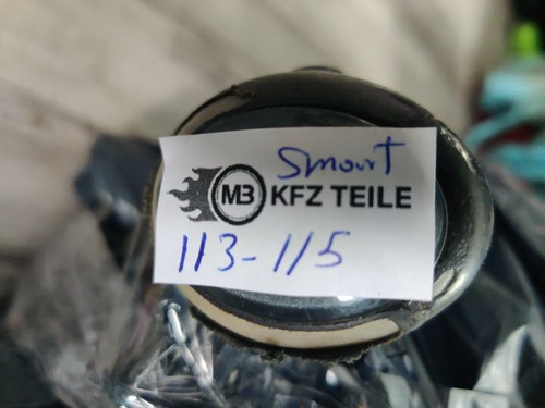 Smart fortwo 450 0,7 Benzin schaltkulisse ZEE Motorstg. Tacho , Schlüssel 💯 - Bild 18 von 18