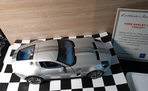 1:18 Ford Shelby GR-1 Concept Aluminum AUTOart - Picture 3 of 8