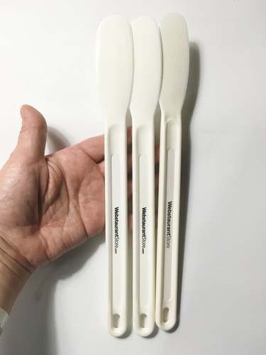 M00457x3 MOREZMORE 3 Best Nylon Spreader Must Have Kitchen Stirrer Spatula 11" - Picture 2 of 2