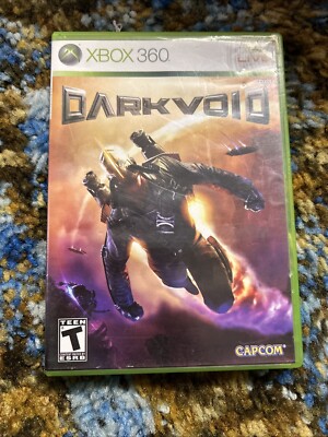Dark Void - Xbox 360 - Complete CIB Tested