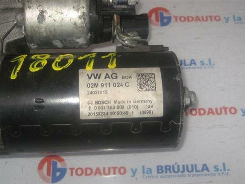 02M911024C motor arranque para VOLKSWAGEN PASSAT CC (357) 2.0 TDI 305023 - Imagen 3 de 4
