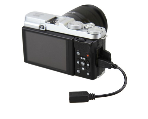 JJC CABLE-K2R Exchange Cable Adapter for FUJIFILIM FINEPIX X-M1 X-A1 JJC REMOTE - Picture 3 of 3
