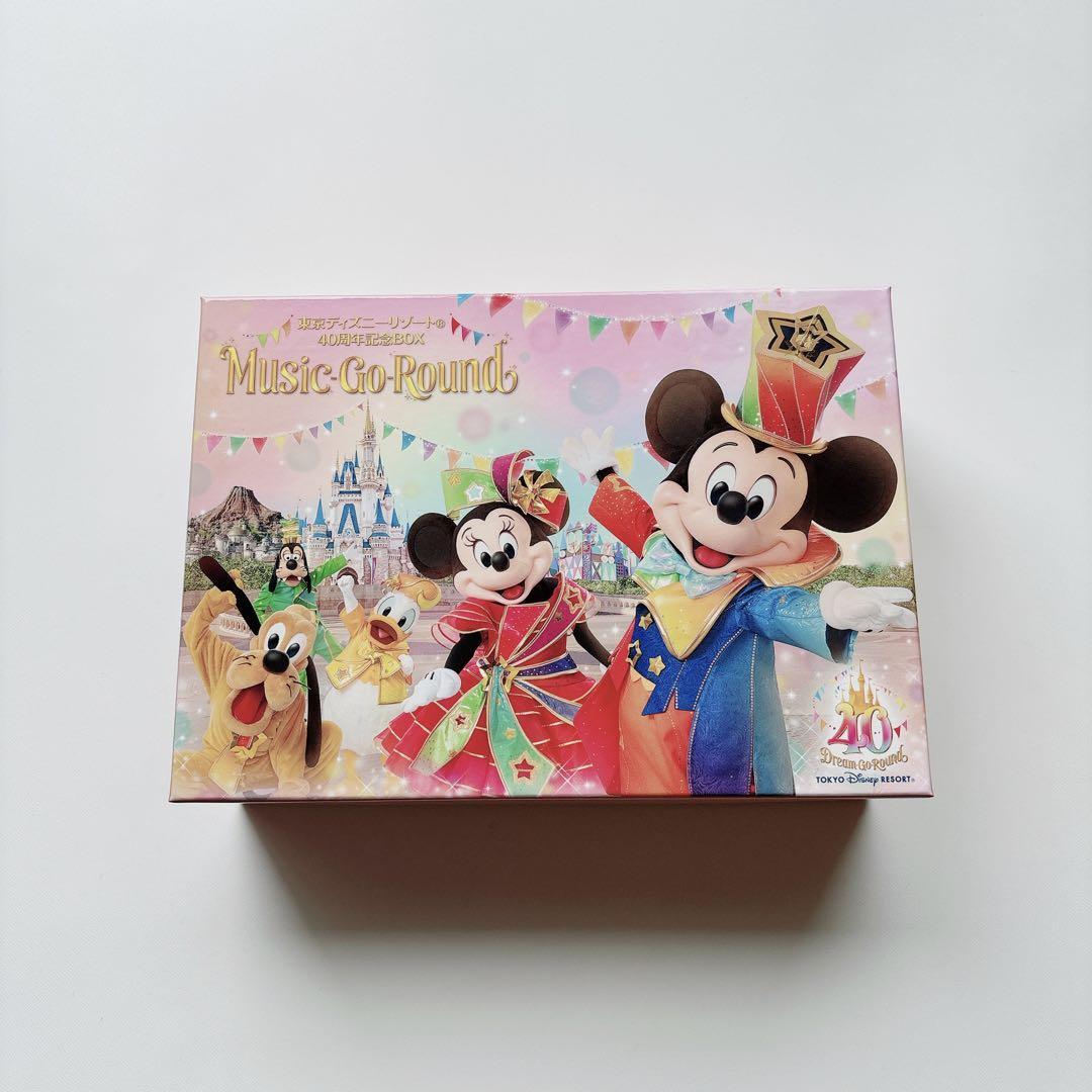 Music Go Round] Disney Resort 40th Anniversary Album | eBay