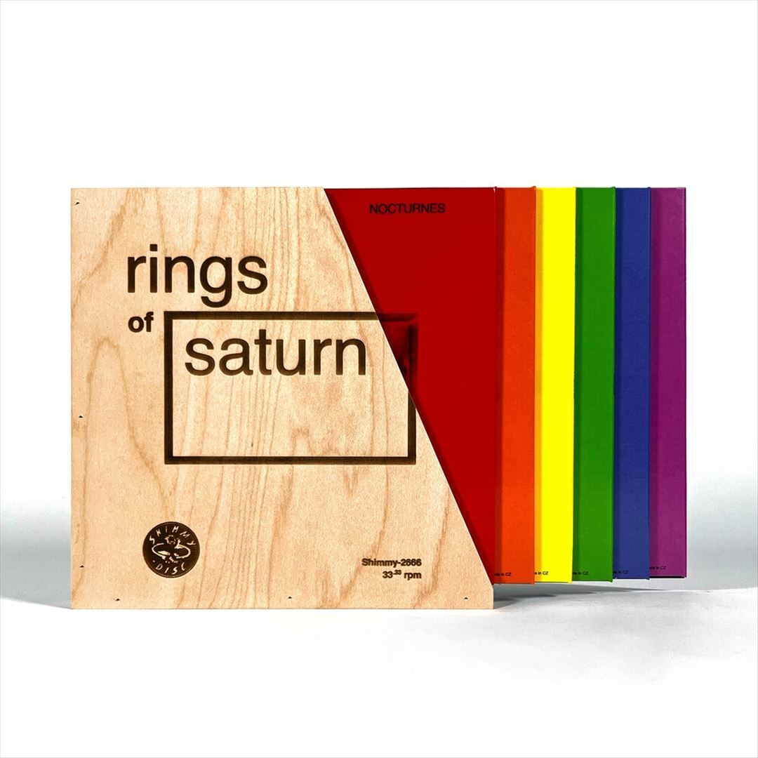 The Saturn Symphony Orchestra 7inch