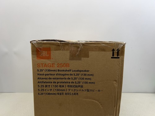 JBL - Stage2 250B 2-Way 5.25-inch (130mm) Bookshelf Pair - Espresso - - Picture 4 of 4