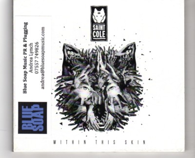(HT813) Saint Cole, Within This Skin - DJ CD