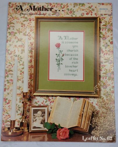 Large Selection Cross Stitch Patterns - You Pick - Baby, Welcomes, Memories - Picture 3 of 11