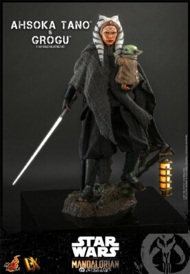 New Hot Toys DX21 STAR WARS THE MANDALORIAN 1/6 AHSOKA TANO