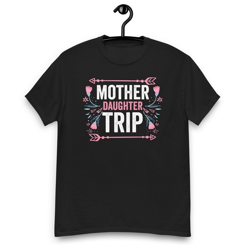 Mother's Day T-Shirt: Family Matching Vacation, Mother & Daughter Travelers - Bild 2 von 8