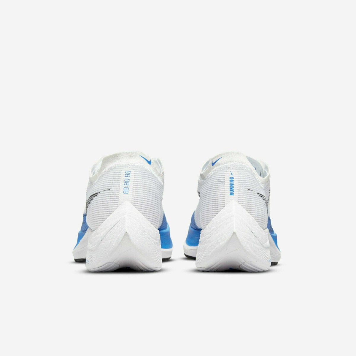 Nike ZoomX Vaporfly NEXT% 2 ホワイト/ブルー Nike ZoomX Vaporfly NEXT% 2 - White/ Photo Blue 2022 (CU4111