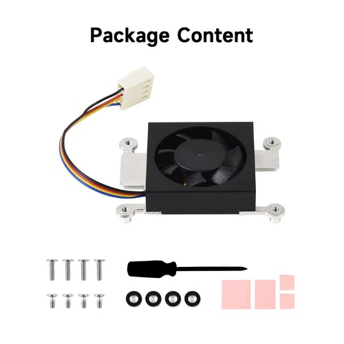 Waveshare Dedicated 3007 Cooling Fan for Raspberry Pi Compute Module 4 CM4 - Picture 11 of 11