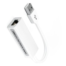 10/100Mbps External Networking Card USB2.0 to RJ45 Converters Gigabit Ethernet