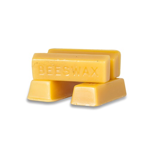Pure Beeswax blocks 4 x 70g - Beeswax Bars from Bulgaria 100% Pure - Picture 3 of 3